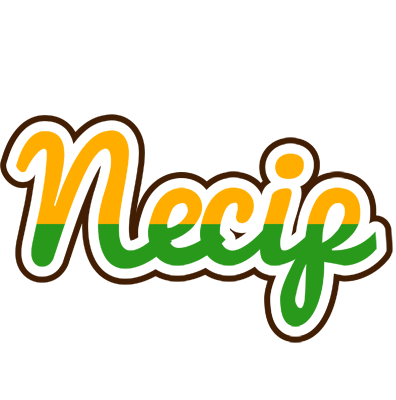 Necip banana logo