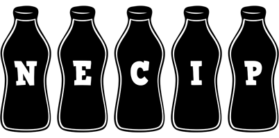 Necip bottle logo