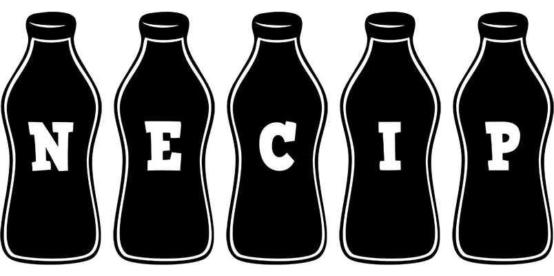 Necip bottle logo