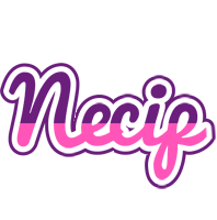 Necip cheerful logo