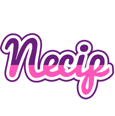 Necip cheerful logo
