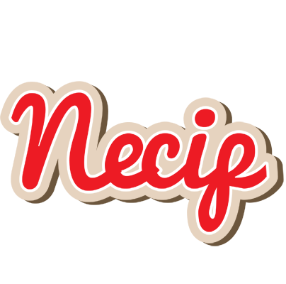 Necip chocolate logo