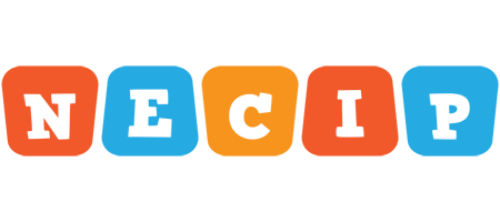 Necip comics logo