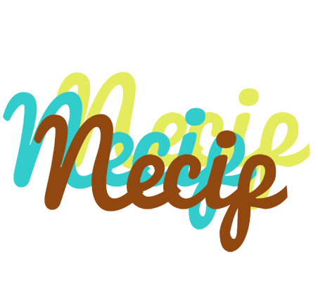 Necip cupcake logo