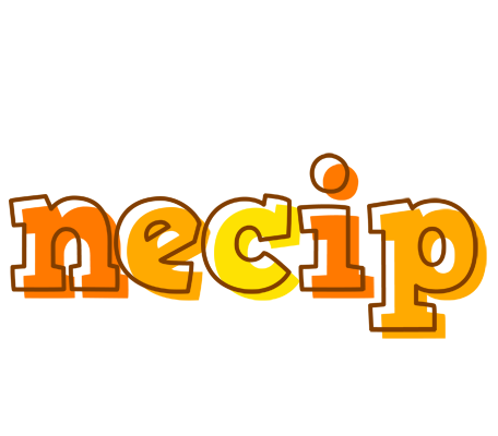 Necip desert logo