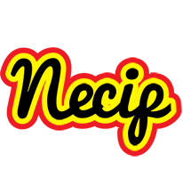 Necip flaming logo