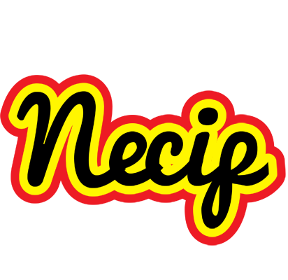 Necip flaming logo