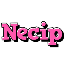 Necip girlish logo