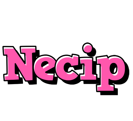 Necip girlish logo