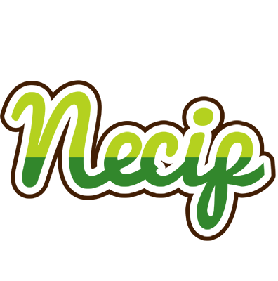 Necip golfing logo