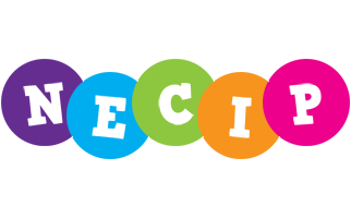 Necip happy logo