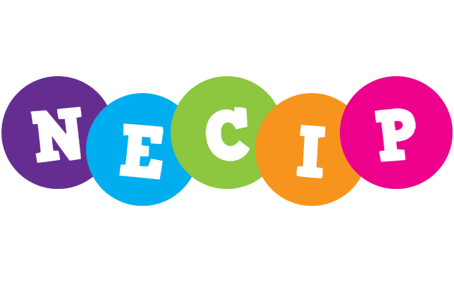 Necip happy logo