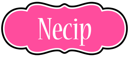 Necip invitation logo