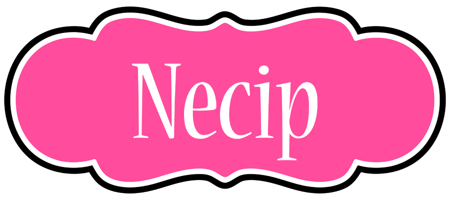 Necip invitation logo