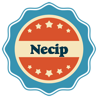 Necip labels logo