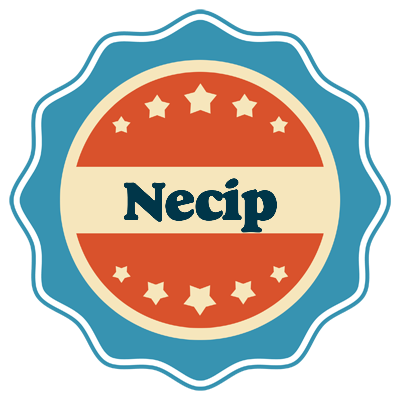 Necip labels logo