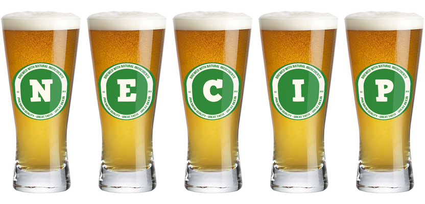 Necip lager logo