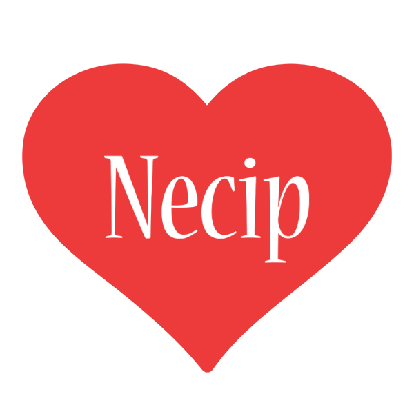 Necip love logo