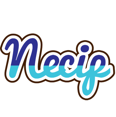 Necip raining logo