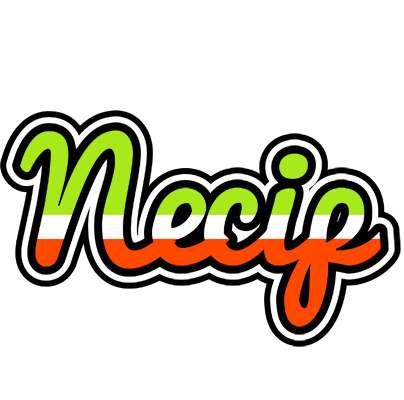Necip superfun logo