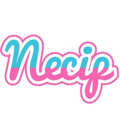 Necip woman logo