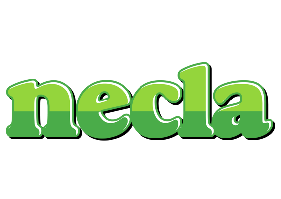 Necla apple logo