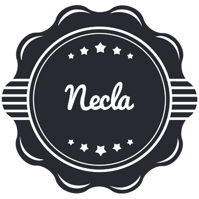 Necla badge logo
