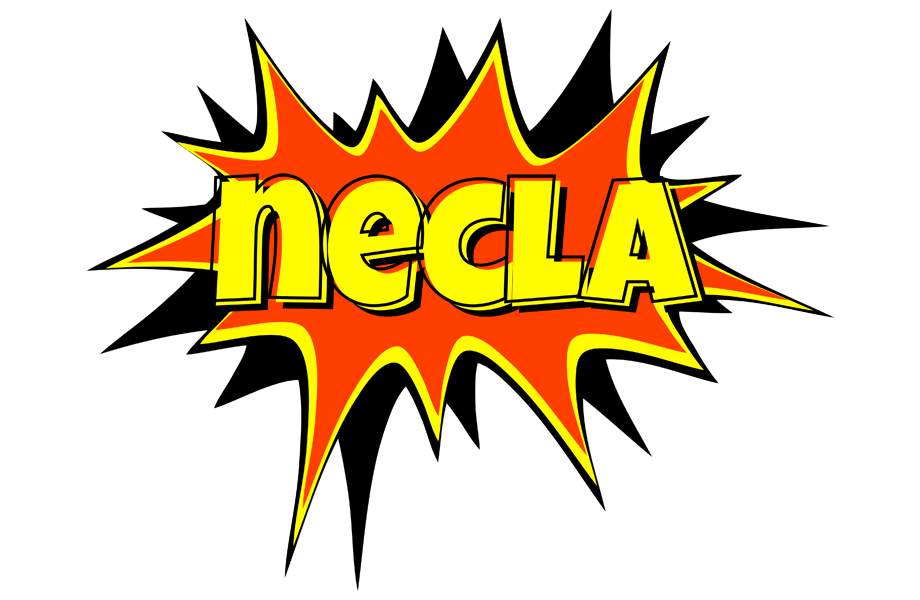 Necla bazinga logo