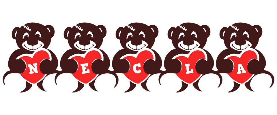 Necla bear logo