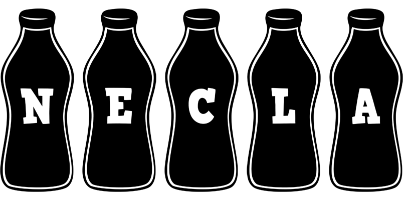 Necla bottle logo