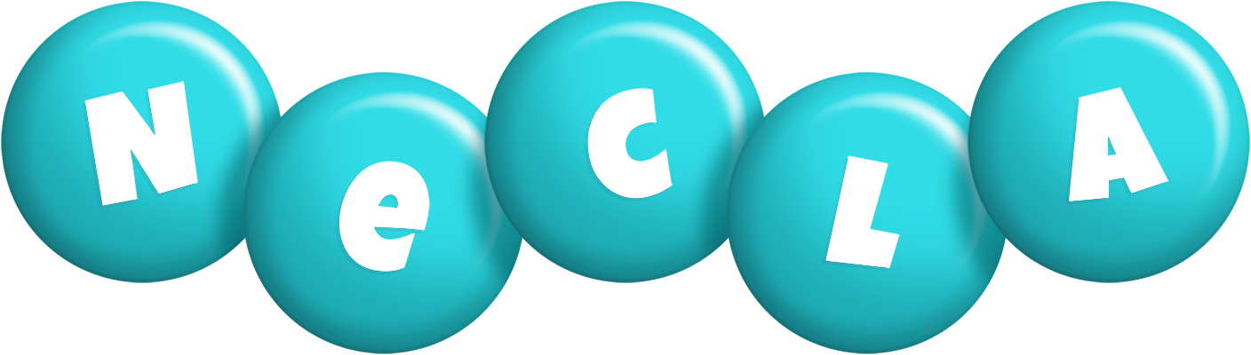 Necla candy-azur logo