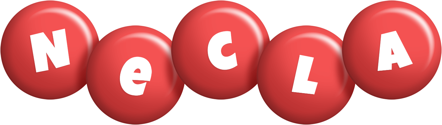 Necla candy-red logo