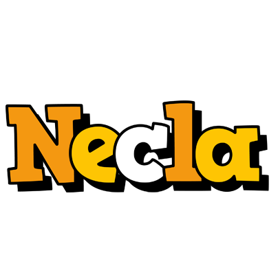 Necla cartoon logo