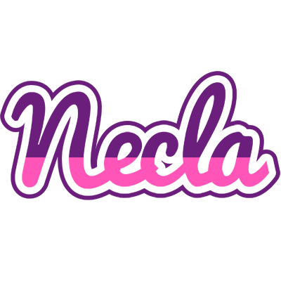 Necla cheerful logo