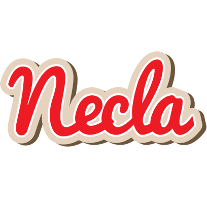 Necla chocolate logo