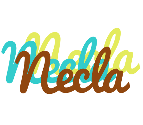 Necla cupcake logo
