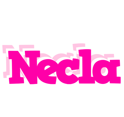 Necla dancing logo