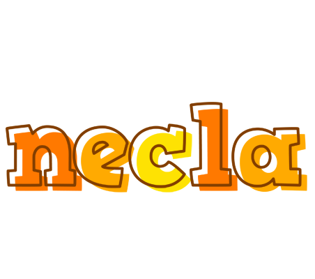 Necla desert logo