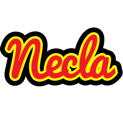 Necla fireman logo