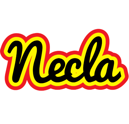 Necla flaming logo