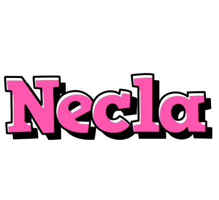 Necla girlish logo