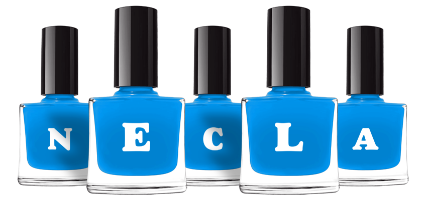 Necla glossy logo