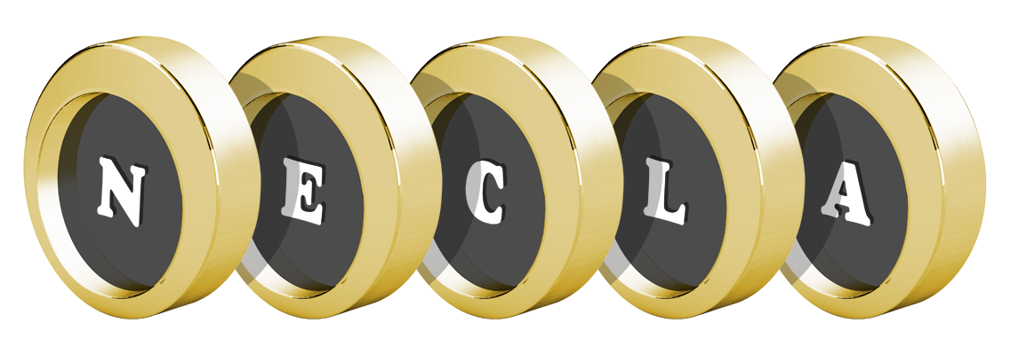 Necla gold logo