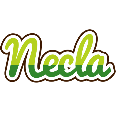 Necla golfing logo