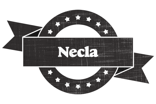 Necla grunge logo