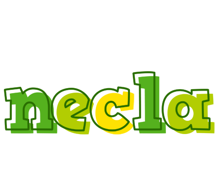 Necla juice logo