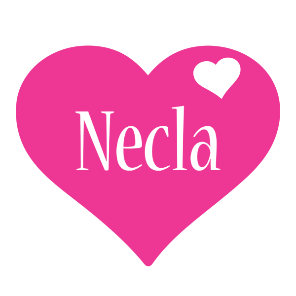 Necla love-heart logo