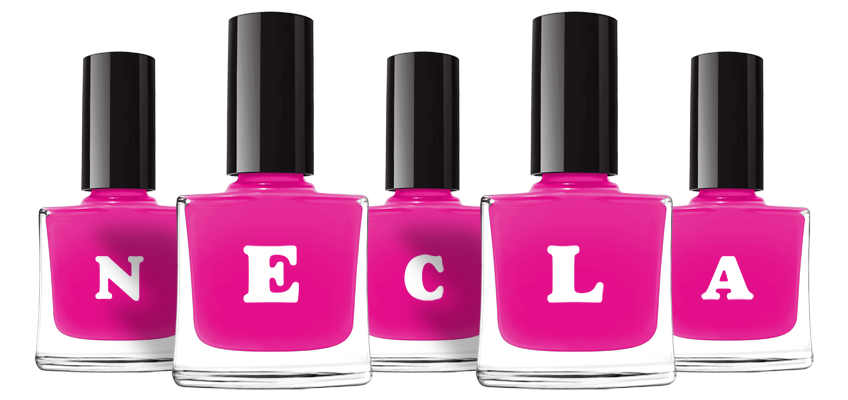 Necla nails logo
