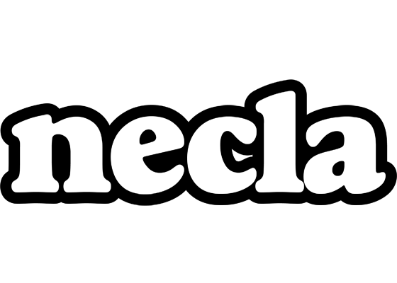 Necla panda logo