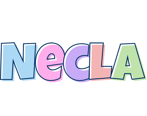Necla pastel logo